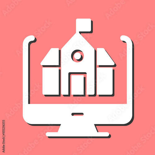 Homeschooling Vector Icon