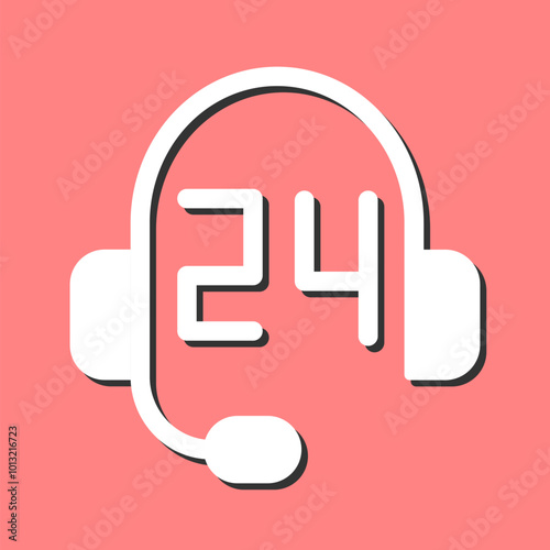 Client Service Vector Icon