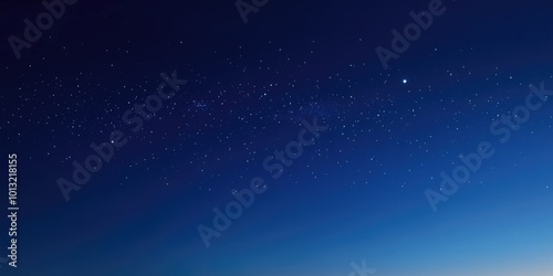 Person standing on beach at night