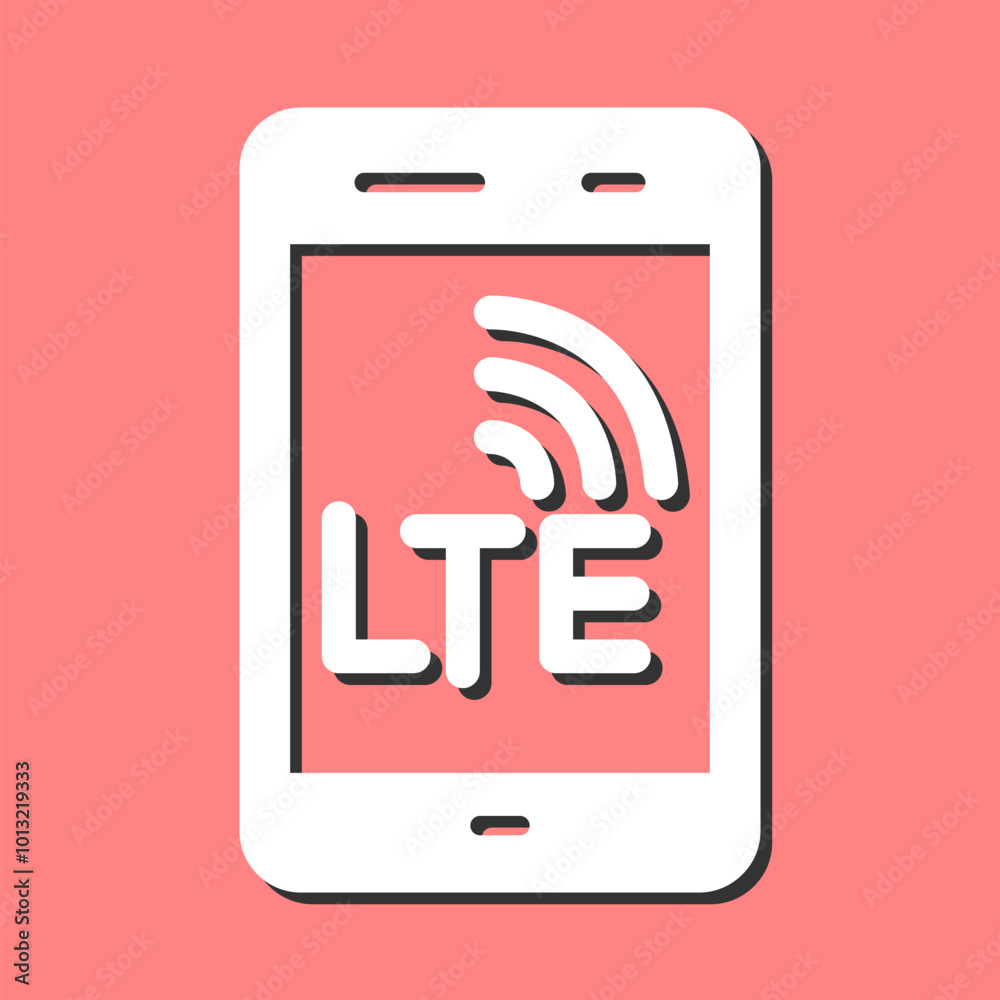 LTE Vector Icon LTE Vector Icon
