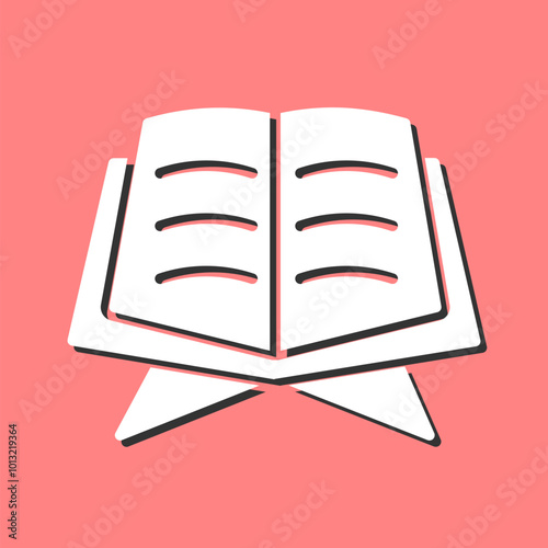 Holy Book Vector Icon