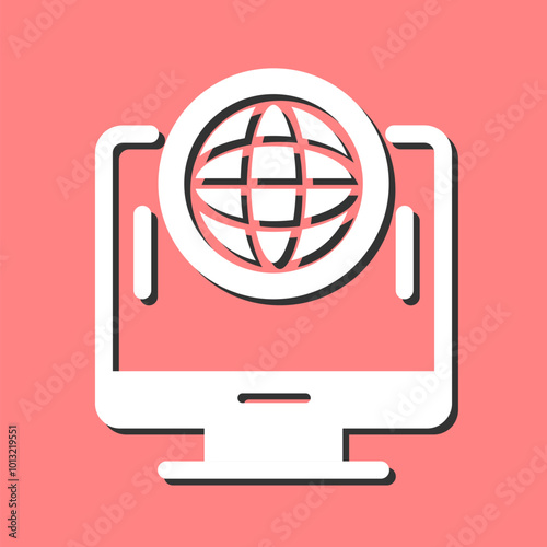 World Vector Icon