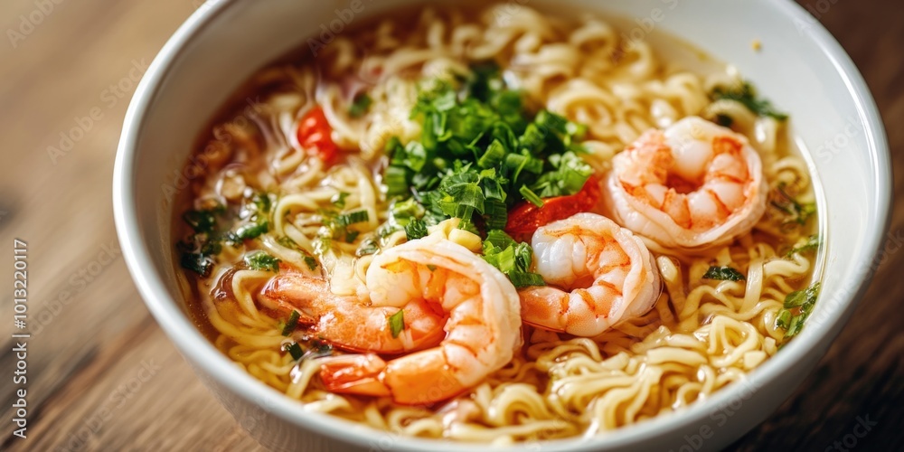 Shrimp and Vegetable Noodles Shrimp and Vegetable Noodles