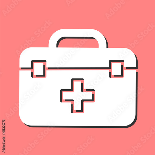 First Aid Kit Vector Icon