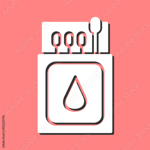 Match Box Vector Icon