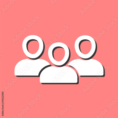Members Vector Icon