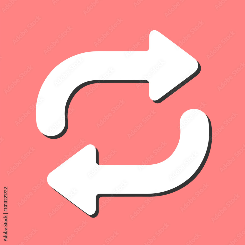Repeat Vector Icon Repeat Vector Icon