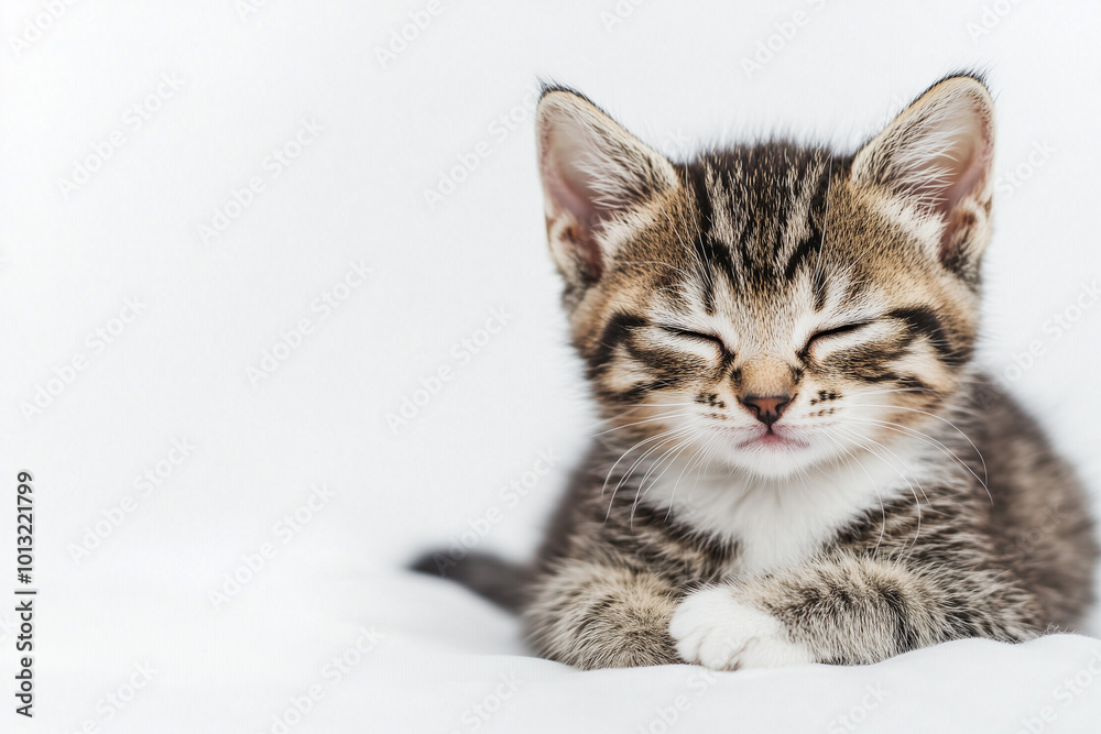 Adorable and Cute Kitten Background