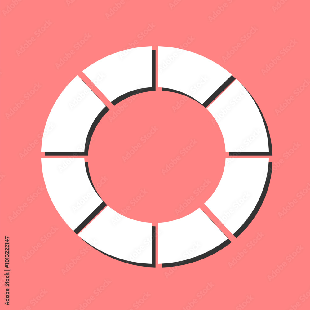Life Preserver Vector Icon Life Preserver Vector Icon