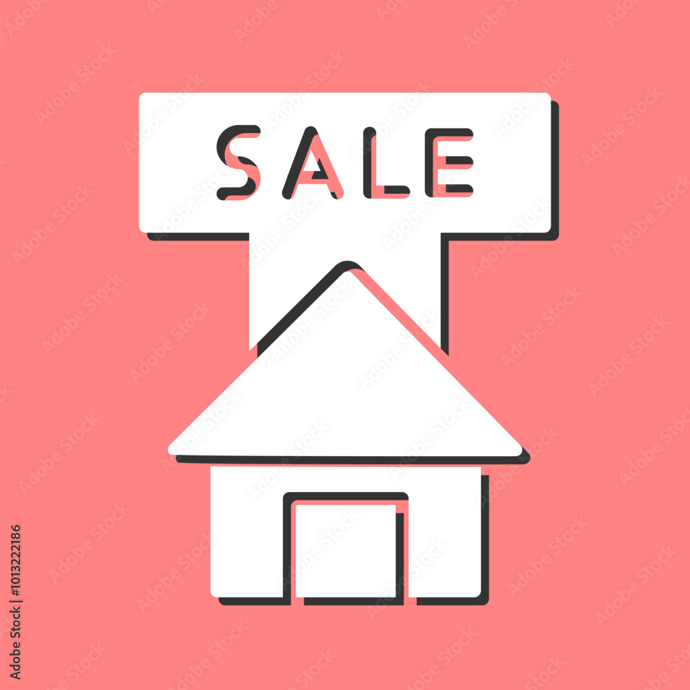 Obraz premium Sale Vector Icon