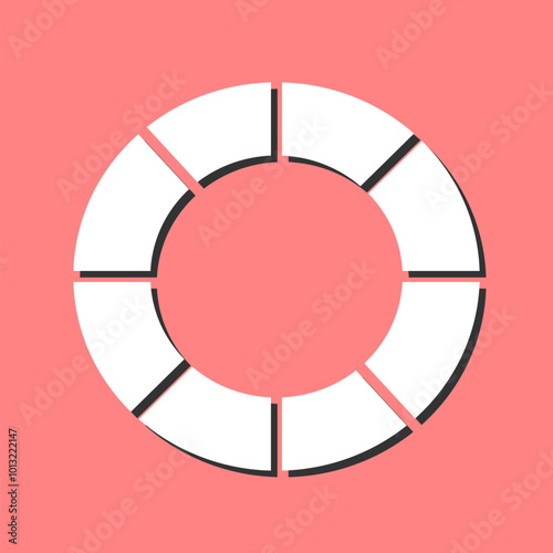 Life Preserver Vector Icon