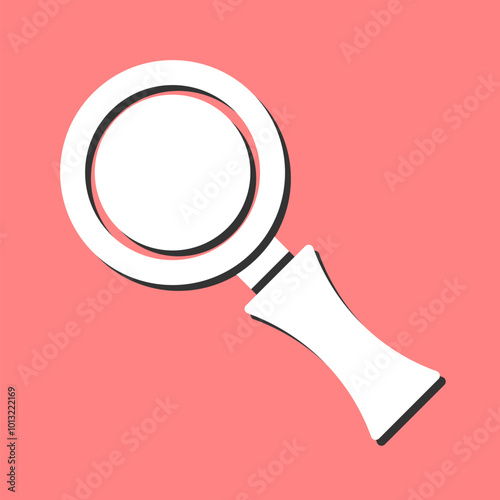 Magnifying Glass Vector Icon