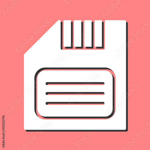 Save Vector Icon