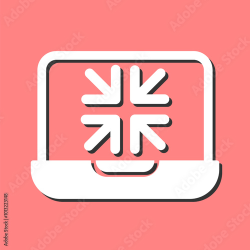 Minimize Vector Icon