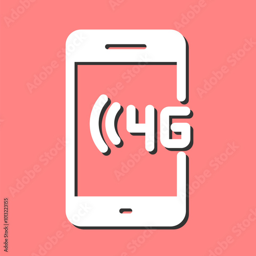 4G Vector Icon
