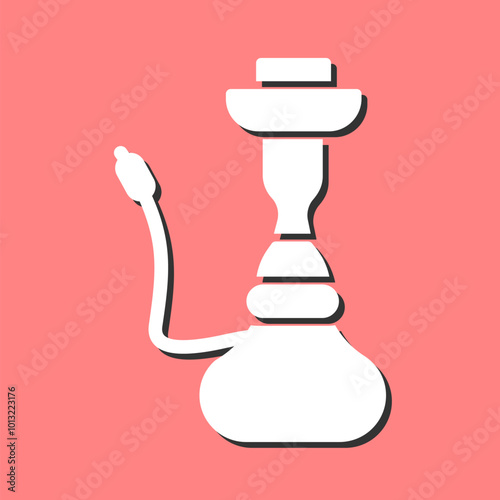 Hookah Vector Icon