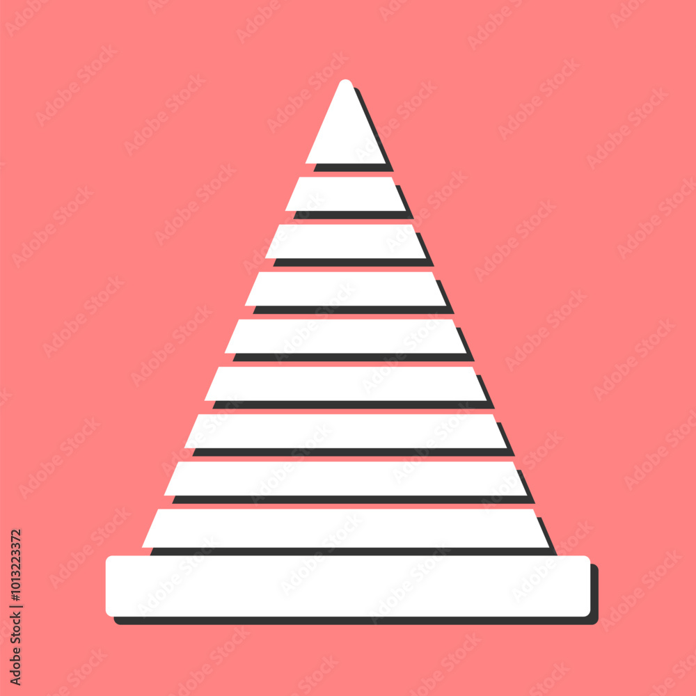 Traffic Cone Vector Icon Traffic Cone Vector Icon