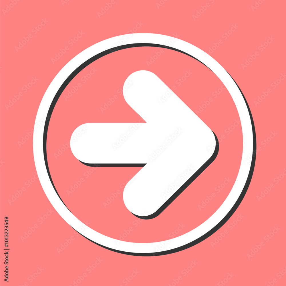 To Right Vector Icon To Right Vector Icon