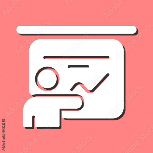 Presentation Vector Icon