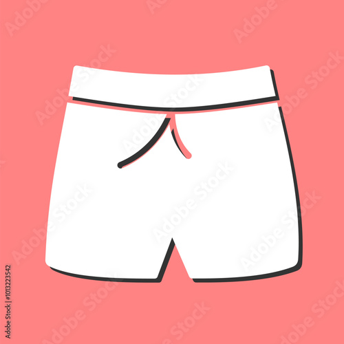 Swim Suit Vector Icon