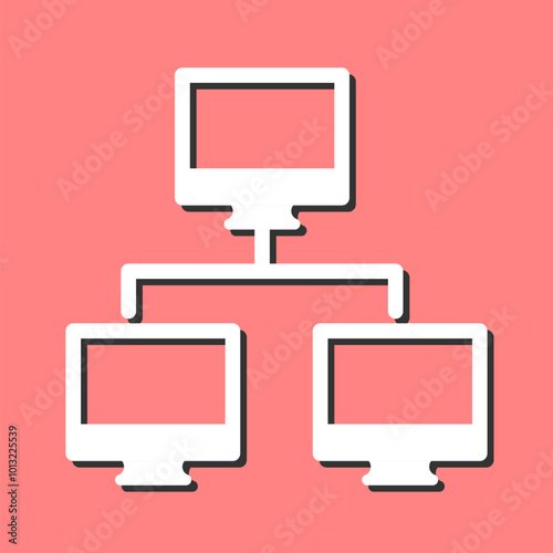 Intranet Vector Icon