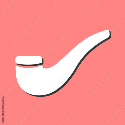 Pipe Vector Icon