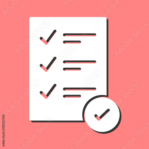 Approved Vector Icon