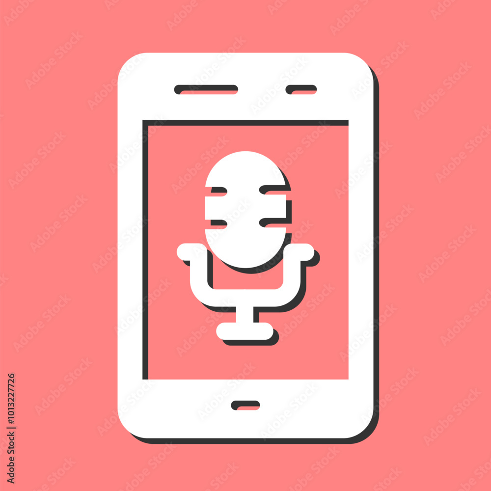 Mic Vector Icon Mic Vector Icon