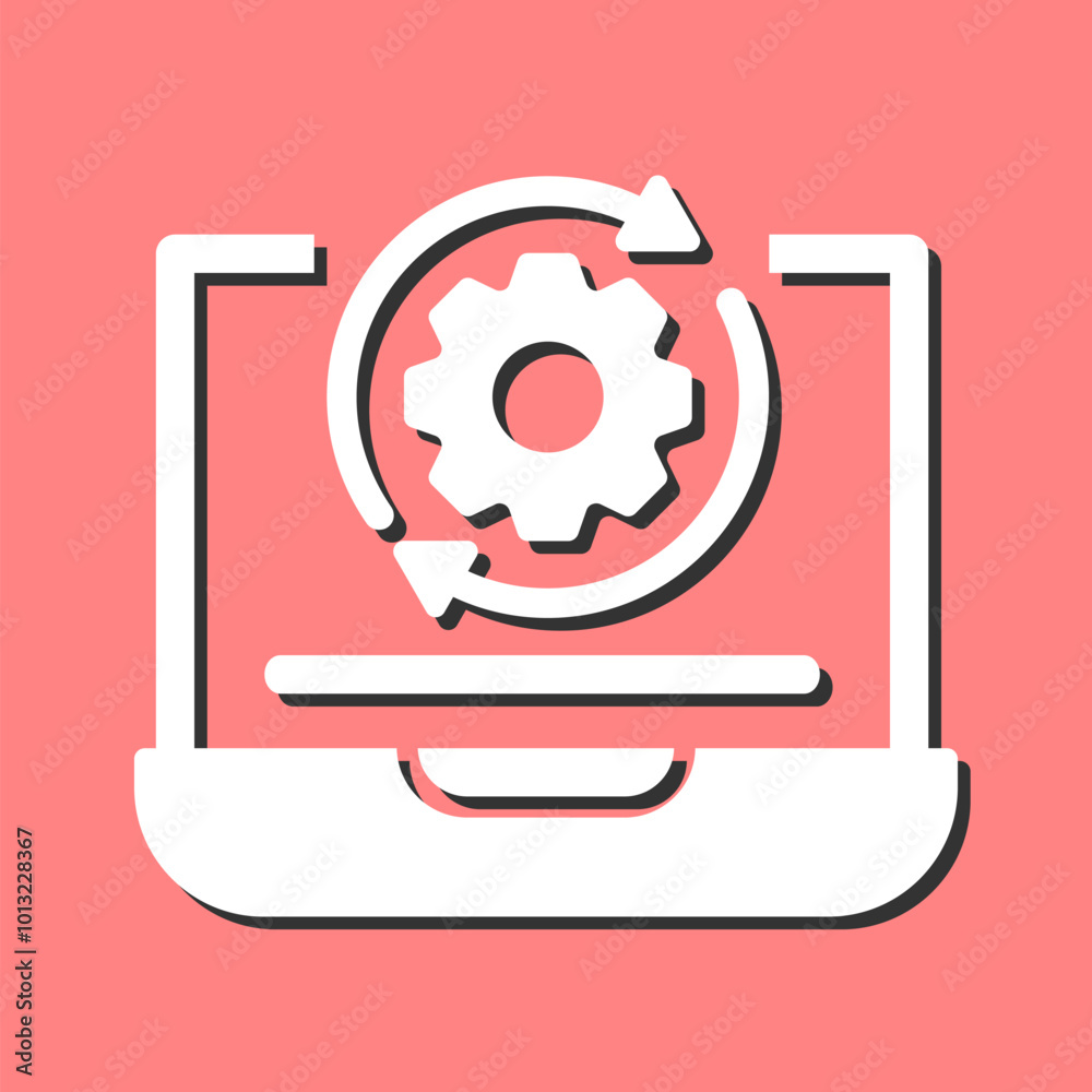 Update Vector Icon Update Vector Icon