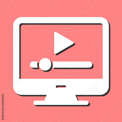 Online Tutorials Vector Icon