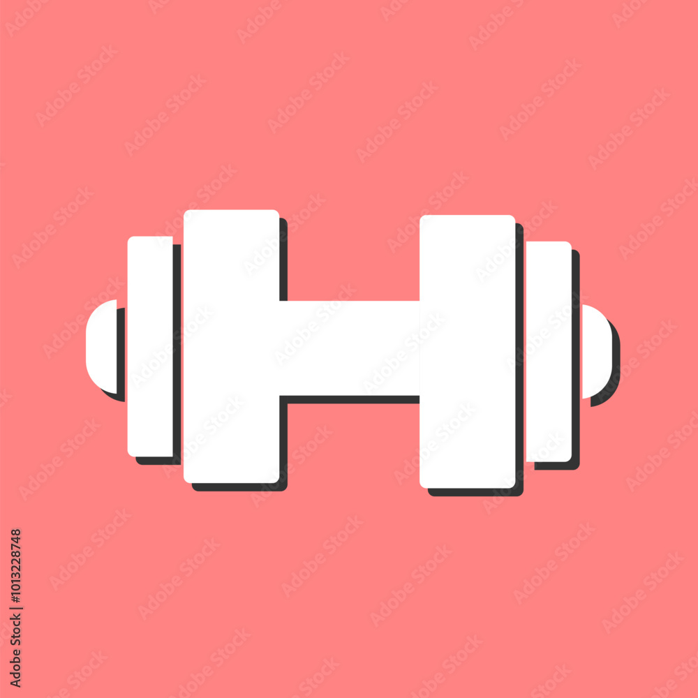 Gym Vector Icon