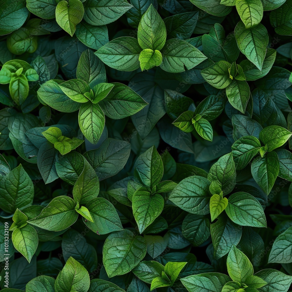 Small leaves forming a uniform wall, deep greens with soft light, capturing the essence of nature's beauty, ideal for serene backgrounds. Small leaves forming a uniform wall, deep greens with soft light, capturing the essence of nature's beauty, ideal for serene backgrounds.