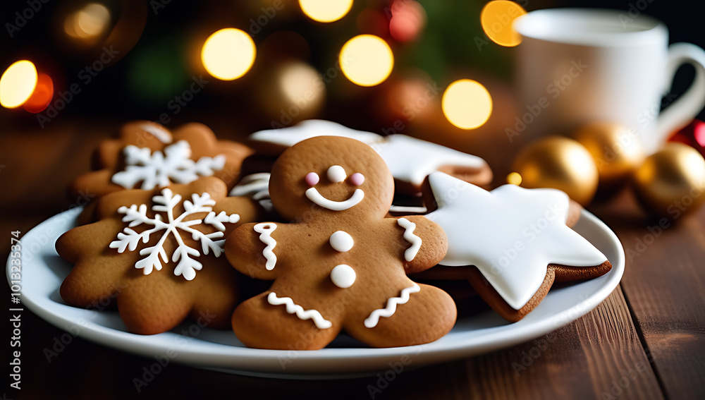 homemade christmas gingerbread cookies perfect festive treats homemade christmas gingerbread cookies perfect festive treats