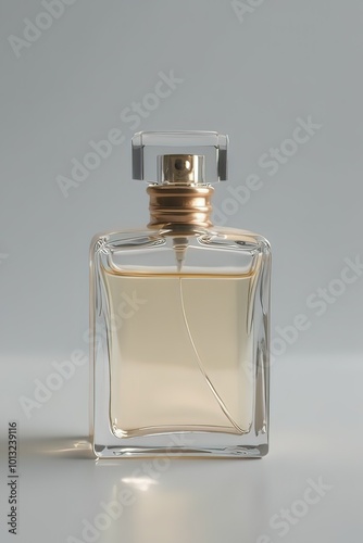 AI confezione mockup di profumo 03 photo