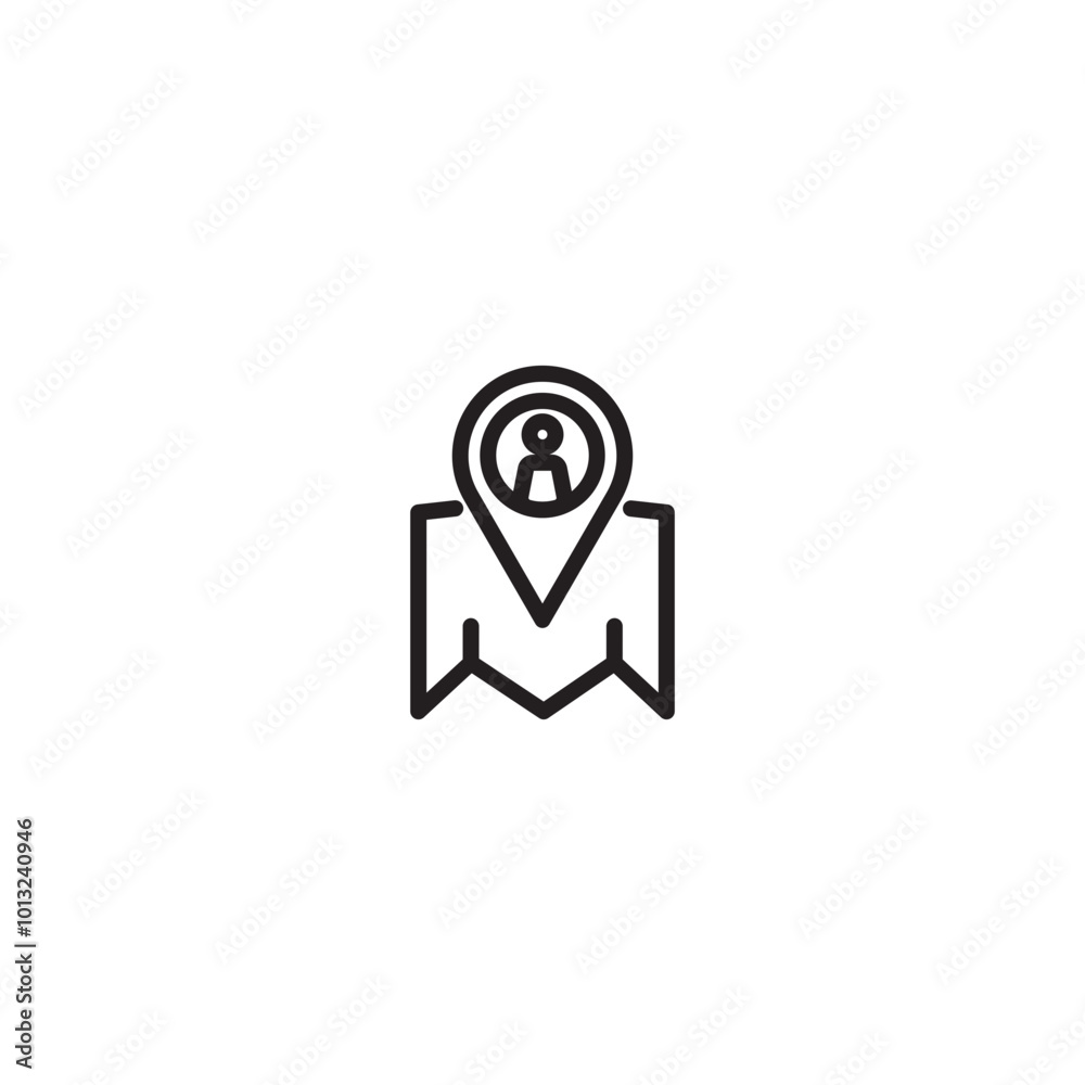 Customer journey line circle.
Maps icon in trendy outline style design. Editable stroke. Customer journey line circle.
Maps icon in trendy outline style design. Editable stroke.