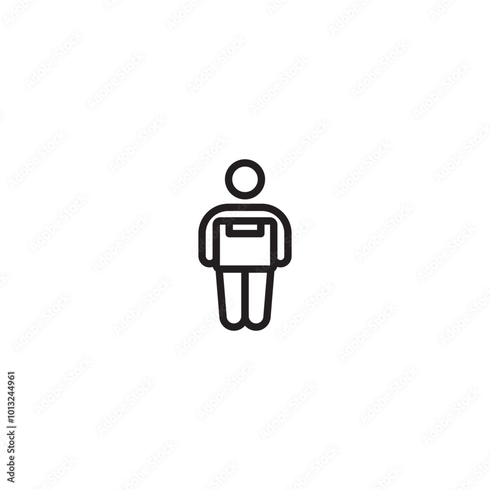 Worker icon. Person in overalls. Person icon. Mechanic icon. Worker icon. Person in overalls. Person icon. Mechanic icon.