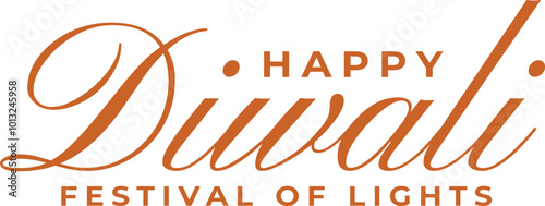 Happy Diwali text vector, Happy Diwali text design, Happy Diwali cursive font design, Diwali Festival vector, Deepavali design