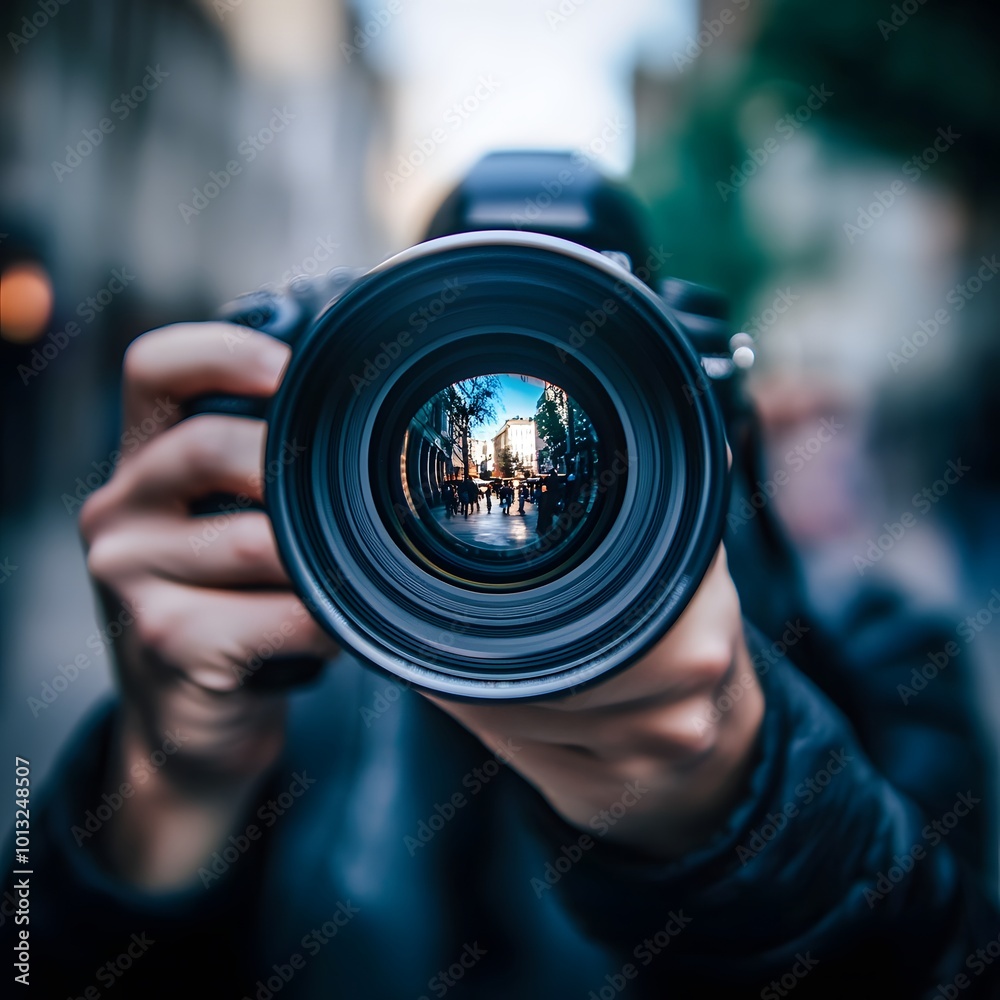 Capturing the city through the lens Capturing the city through the lens