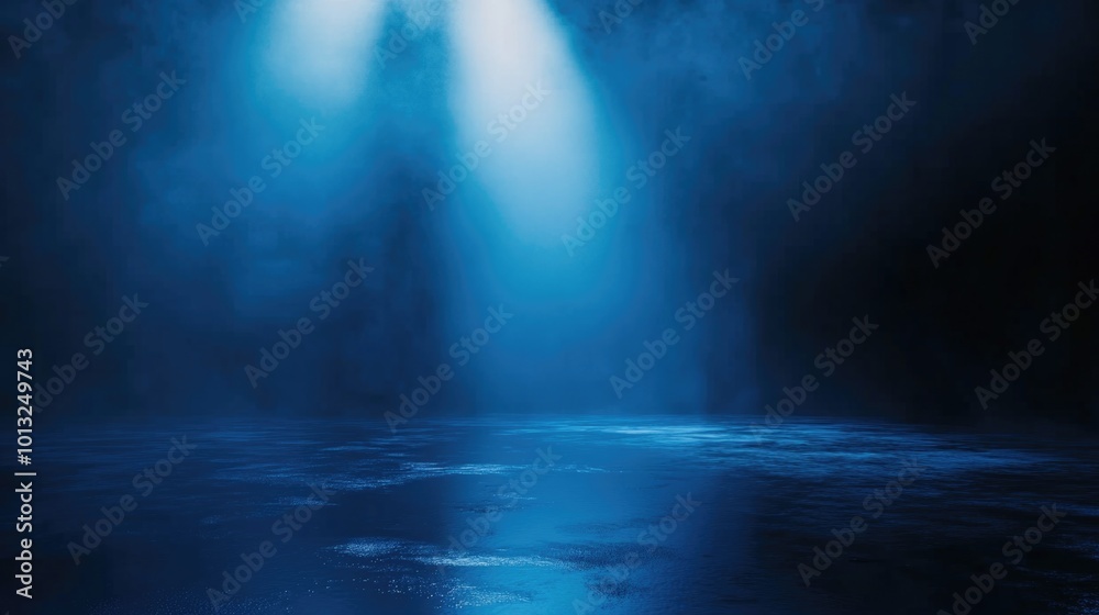 Fototapeta premium Waterfall Eruption