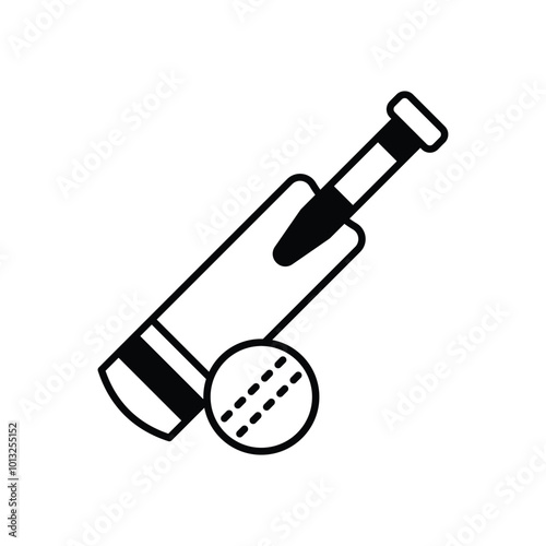 Cricket vector icon