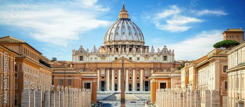 St. Peter's Basilica, Vatican City