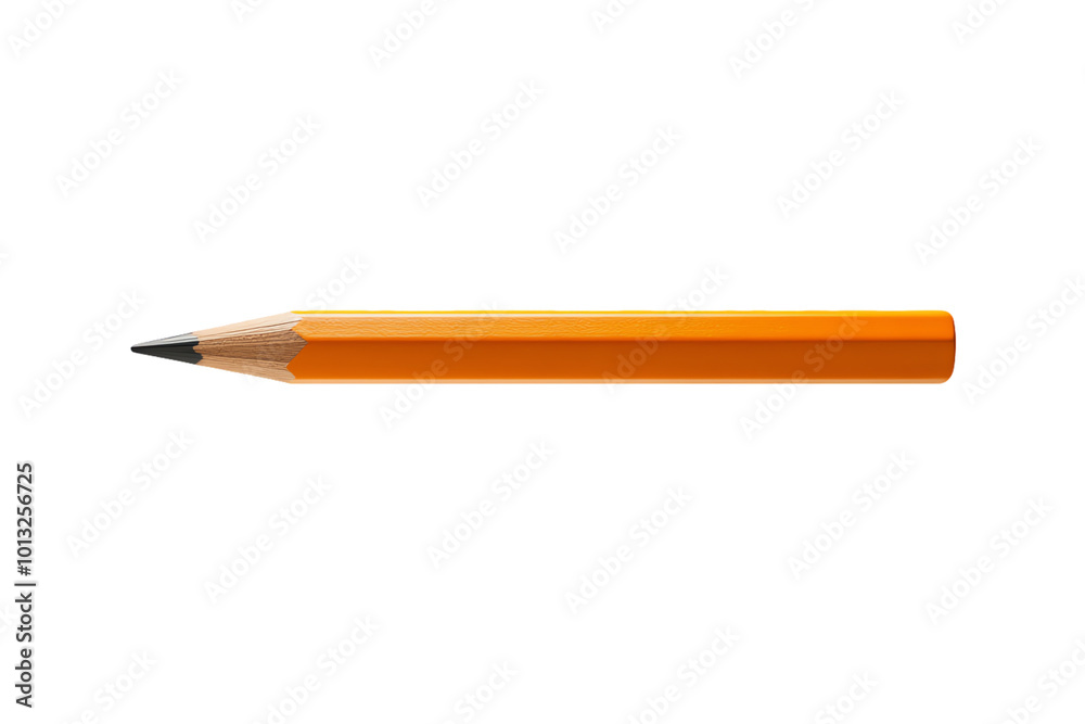Close-up of a Yellow Pencil - A Symbol of Creativity Close-up of a Yellow Pencil - A Symbol of Creativity
