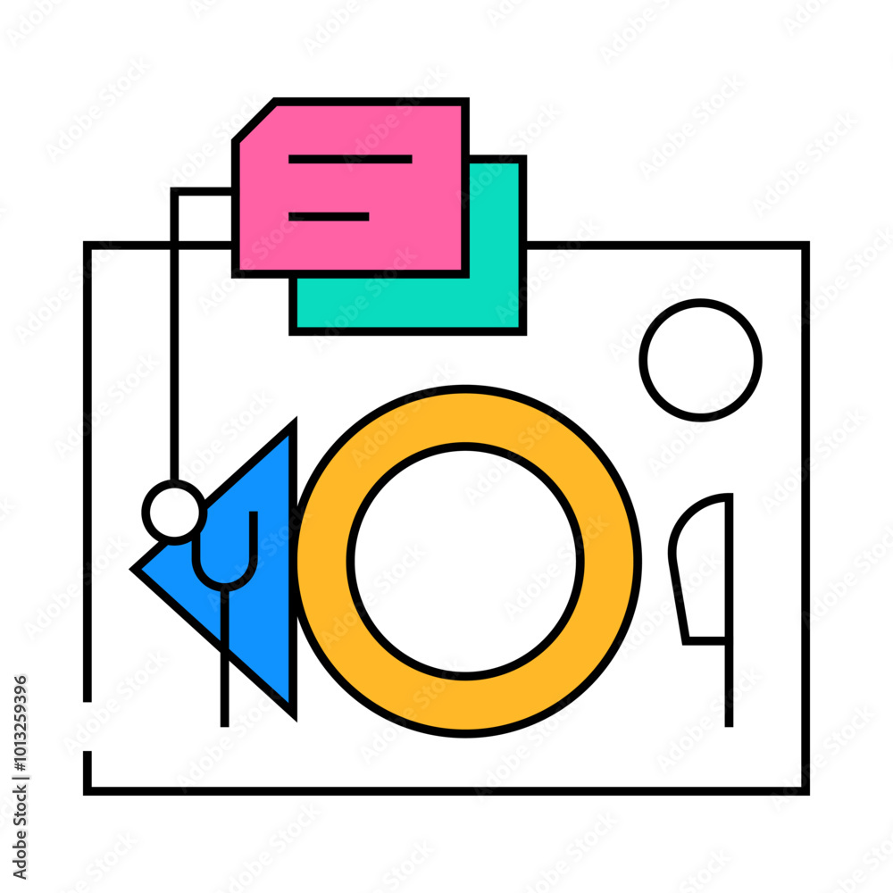 serving rules line icon vector. serving rules sign. isolated symbol illustration serving rules line icon vector. serving rules sign. isolated symbol illustration