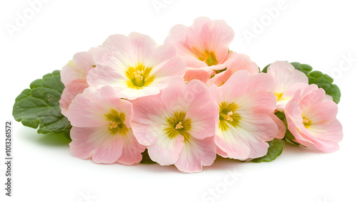 a group of pink flowers