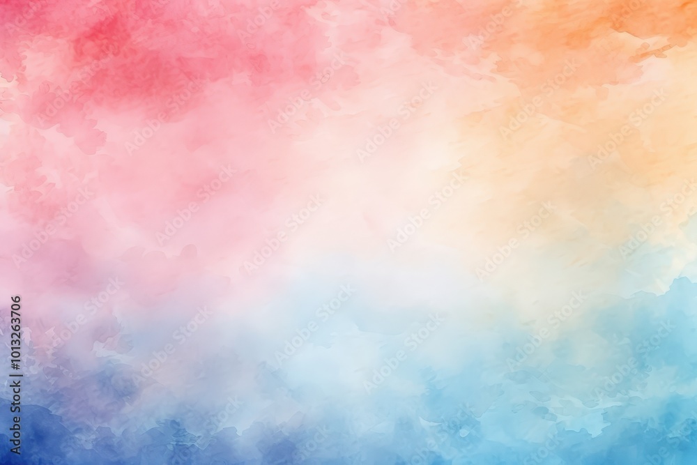 Abstract Watercolor Background Abstract Watercolor Background