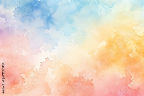 Abstract Watercolor Background