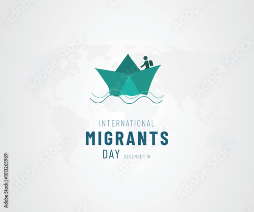 International Migrants Day Social Media Banner
