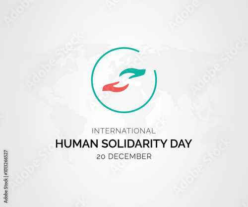 International Human Solidarity Day 20 December Social Media Banner