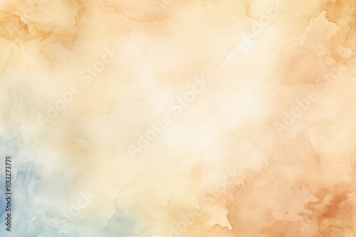 Abstract Watercolor Background