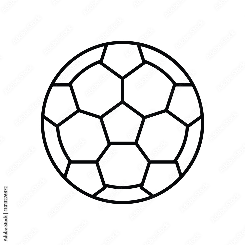 Football vector icon Football vector icon